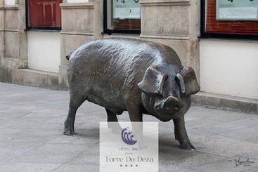 هتل Spa Norat Torre Do Deza 4 Superior