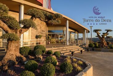 هتل Spa Norat Torre Do Deza 4 Superior