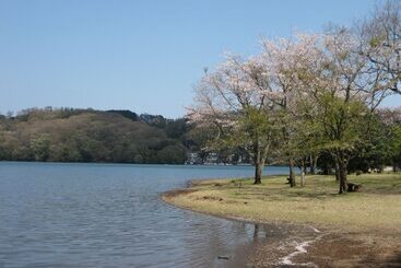 هتل Izu Ippeki Lake Lakeside Terrace