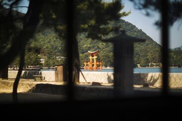 هتل Miyajima Kinsuikan