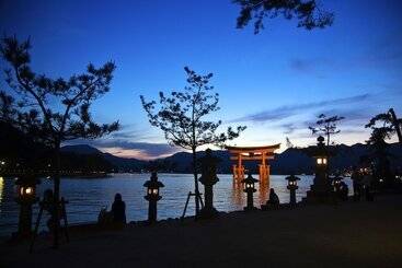 هتل Miyajima Kinsuikan