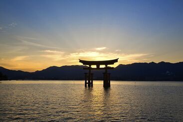هتل Miyajima Kinsuikan