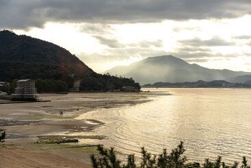 هتل Miyajima Kinsuikan
