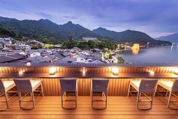 هتل Miyajima Kinsuikan