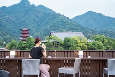هتل Miyajima Kinsuikan