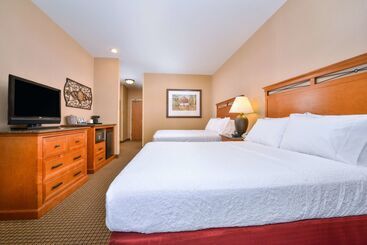 هتل Hampton Inn & Suites Coeur D  Alene