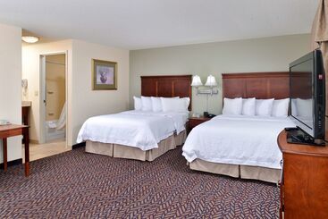 هتل Hampton Inn & Suites Daytonvandalia