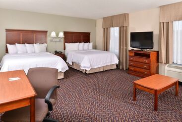 هتل Hampton Inn & Suites Daytonvandalia
