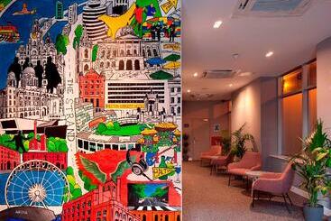 Heeton Concept Hotel City Centre Liverpool