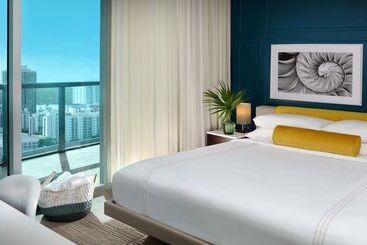 هتل Sole Miami A Noble House Resort