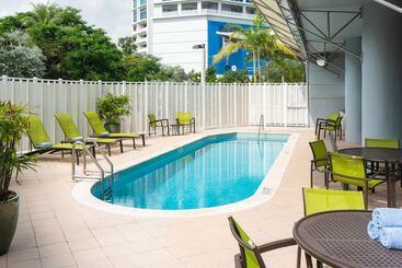 هتل Springhill Suites Miami Downtown/medical Center
