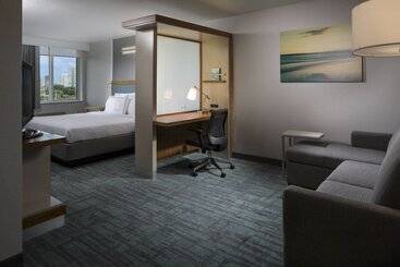 هتل Springhill Suites Miami Downtown/medical Center