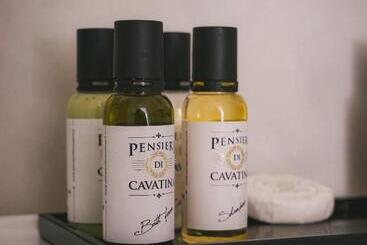 هتل Agriturismo Pensieri Di Cavatina