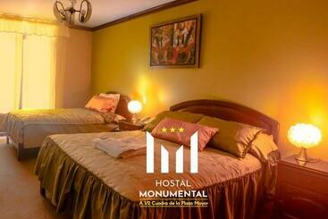 پانسیون Hostal Monumental A Media Cuadra De La Plaza Mayor