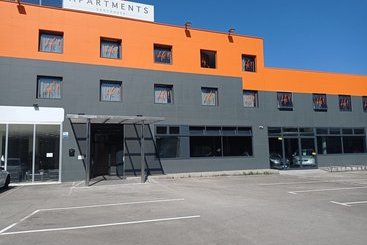 Apartamentos Hi Apartaments Santander 3000 - Camargo