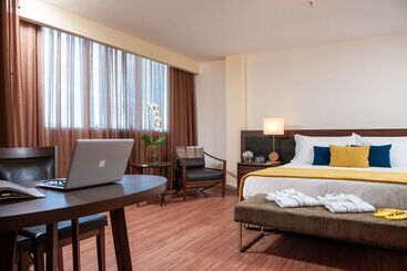 בית מלון כפרי Golden Tulip Porto Vitoria