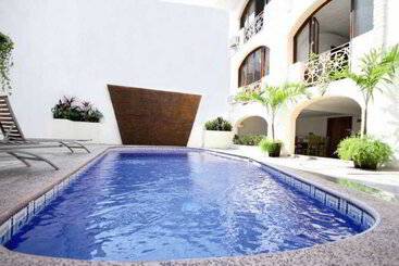 ホテル Hacienda De Vallarta Centro