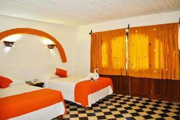 ホテル Hacienda De Vallarta Centro