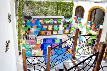 ホテル Hacienda De Vallarta Centro