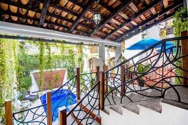 ホテル Hacienda De Vallarta Centro
