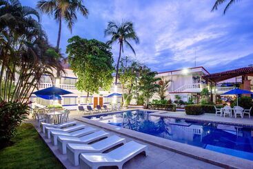 ホテル Hacienda Vallarta  Playa Las Glorias