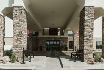 酒店 Hampton Inn Bismarck
