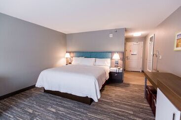 酒店 Hampton Inn Bismarck