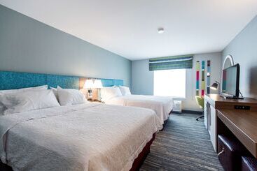 酒店 Hampton Inn Bismarck
