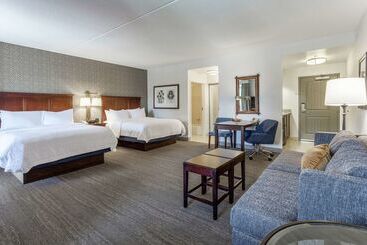 هتل Hampton Inn & Suites Saratoga Springs Downtown