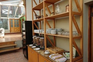ホテル Hosteria Patagonia Jarke