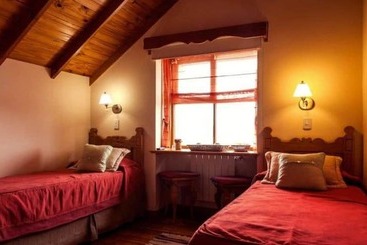 ホテル Hosteria Patagonia Jarke