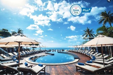 هتل Kc Beach Club & Pool Villas