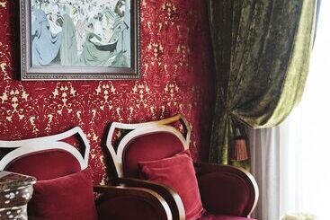 בית מלון כפרי Particulier Le Doge Relais & Châteaux