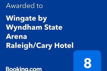 هتل Wingate By Wyndham State Arena Raleigh/cary