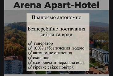 هتل Arena Apart