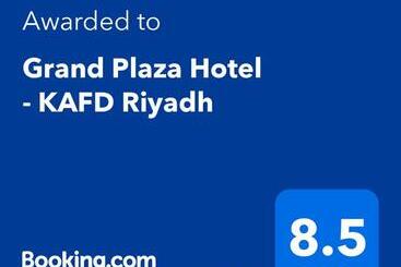 Grand Plaza Hotel   Kafd Riyadh