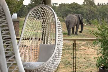 هتل Mhondoro Safari Lodge & Villa