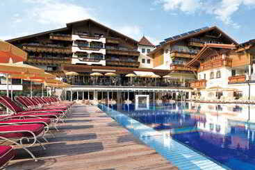 هتل Alpenpark Resort Superior