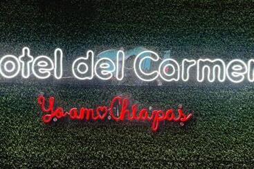 هتل Del Carmen, En El Centro  Desayuno Incluido !