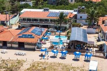 هتل Pousada Shalom Beach