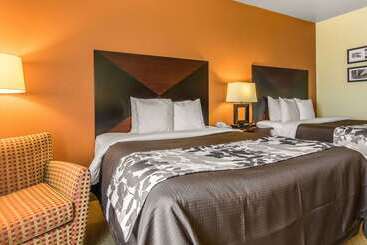 هتل Sleep Inn & Suites Huntsville Near U.s. Space & Rocket Center