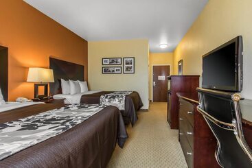 هتل Sleep Inn & Suites Huntsville Near U.s. Space & Rocket Center
