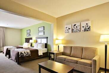 هتل Sleep Inn & Suites University