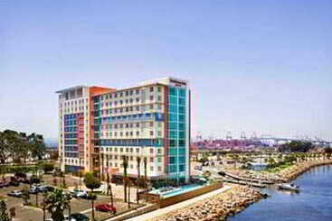 アパートホテル Residence Inn Long Beach Downtown