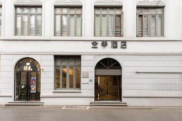 Otel Ji Shanghai The Bund Jiujiang Road