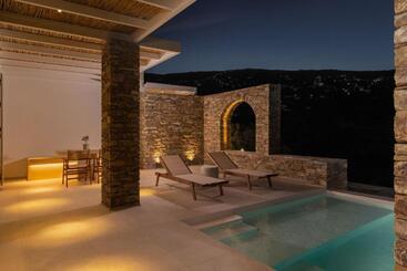 هتل Casa Di Fiori Andros Suites