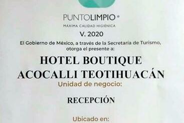 هتل Boutique Acocalli