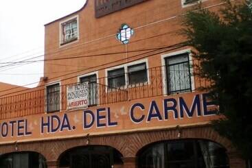 هتل Hacienda Del Carmen