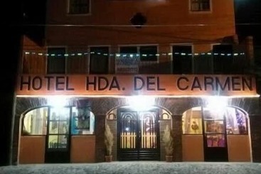 هتل Hacienda Del Carmen