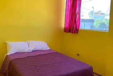 هتل Hostal Mejiquito San Marcos   Hostel
